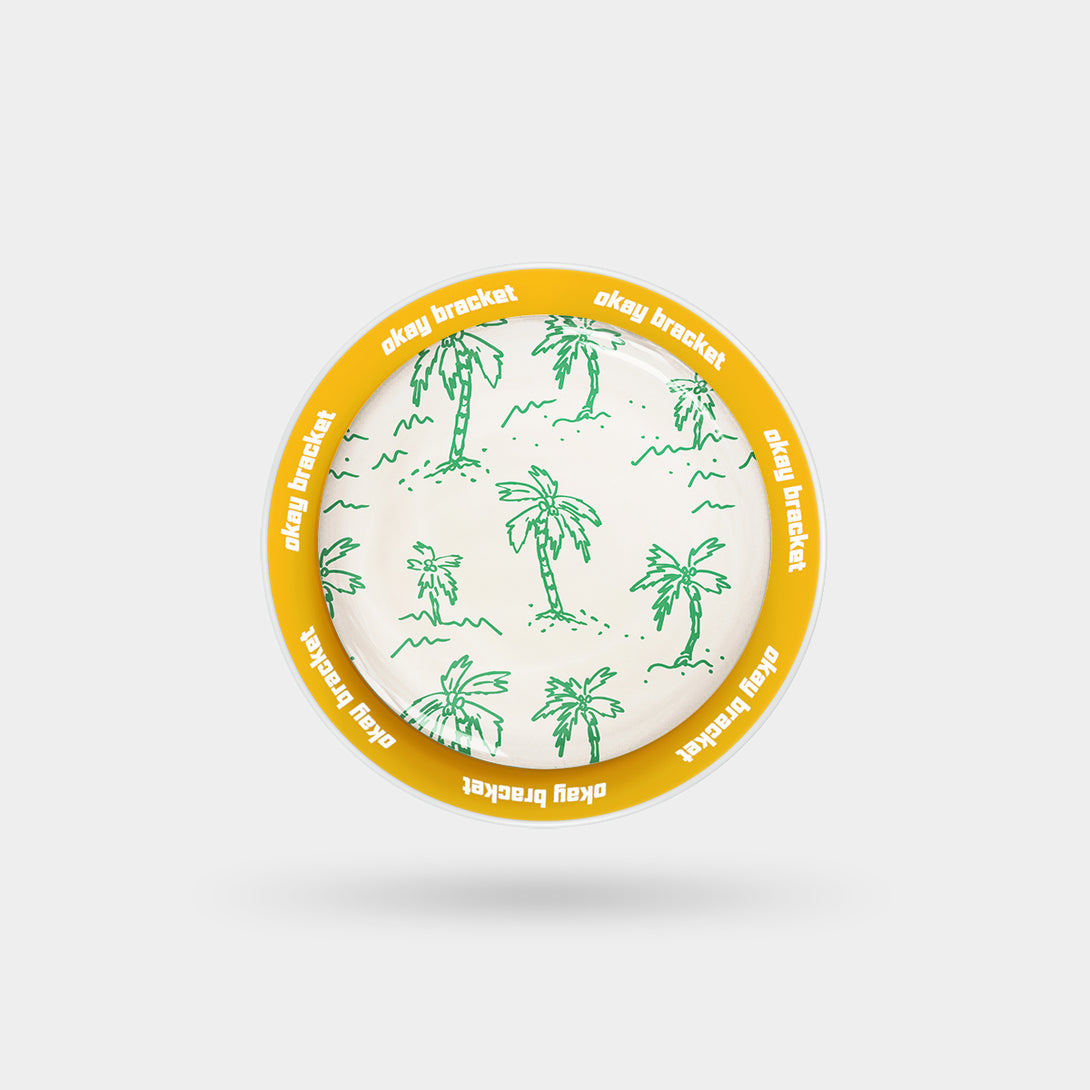 Hand Drawn Palms - Airbag Grip For MagSafe