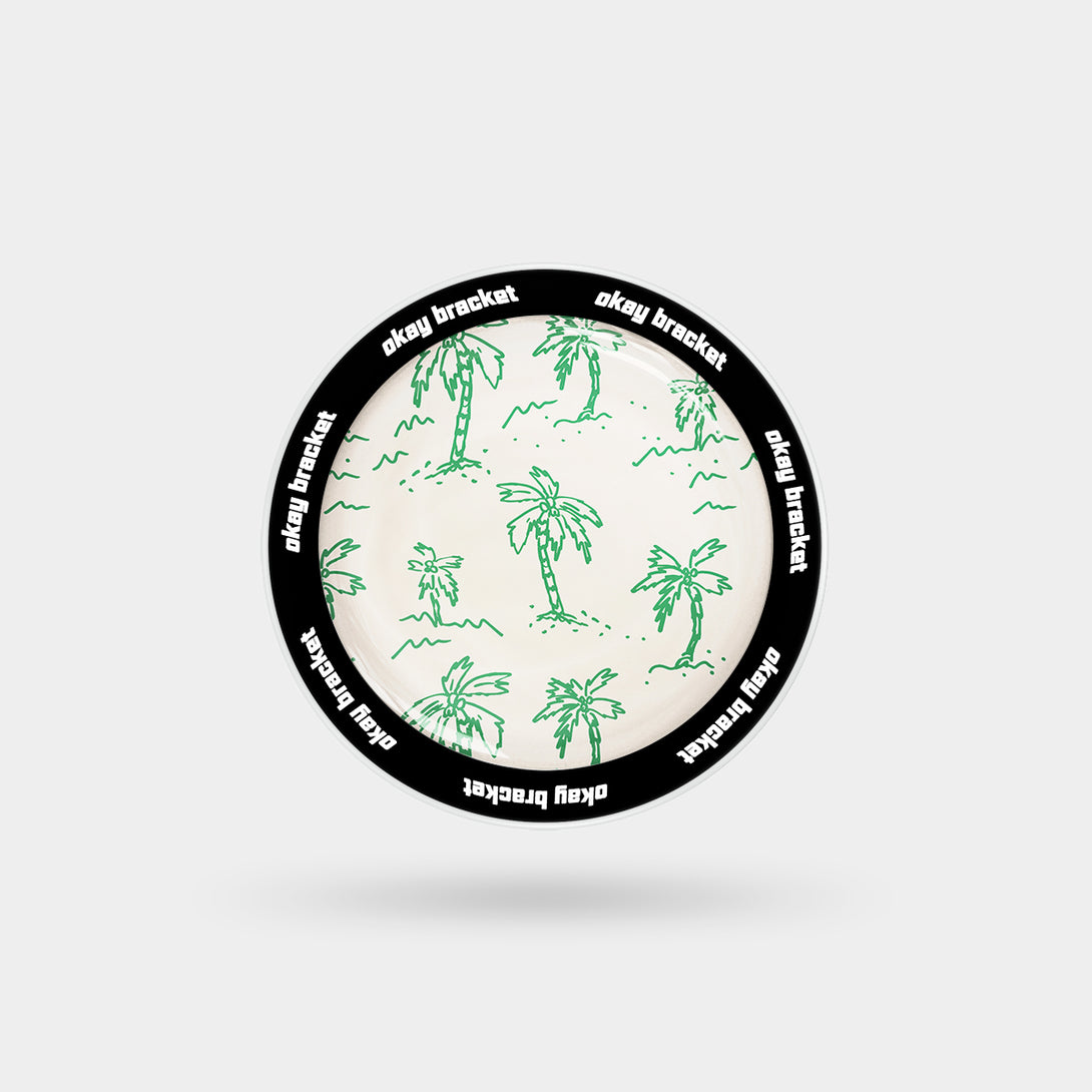 Hand Drawn Palms - Airbag Grip For MagSafe