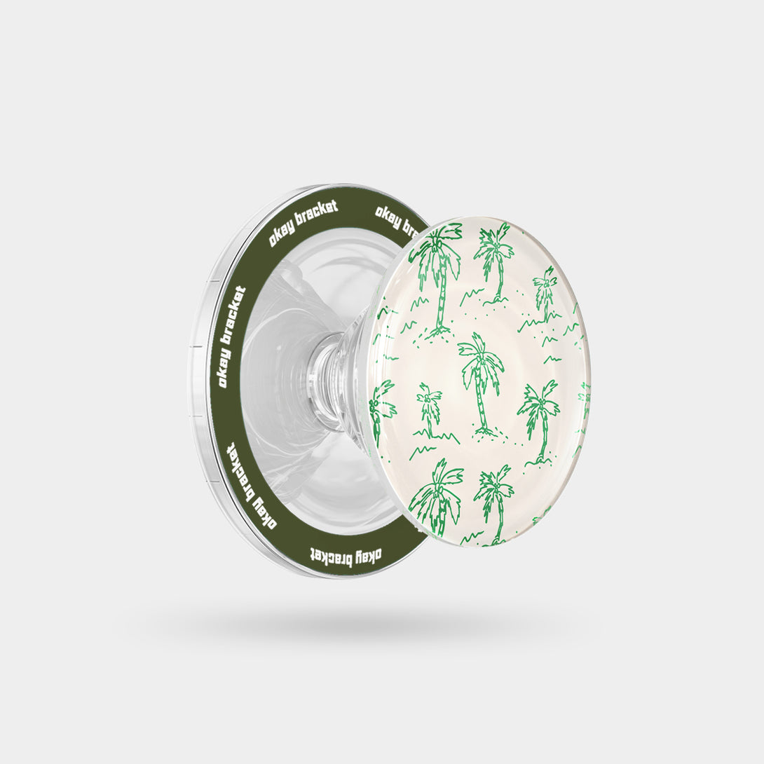 Hand Drawn Palms - Airbag Grip For MagSafe