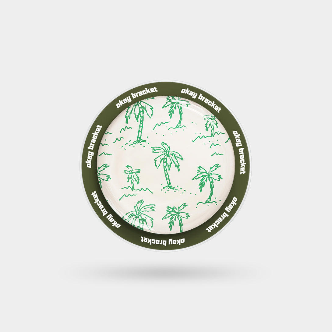 Hand Drawn Palms - Airbag Grip For MagSafe