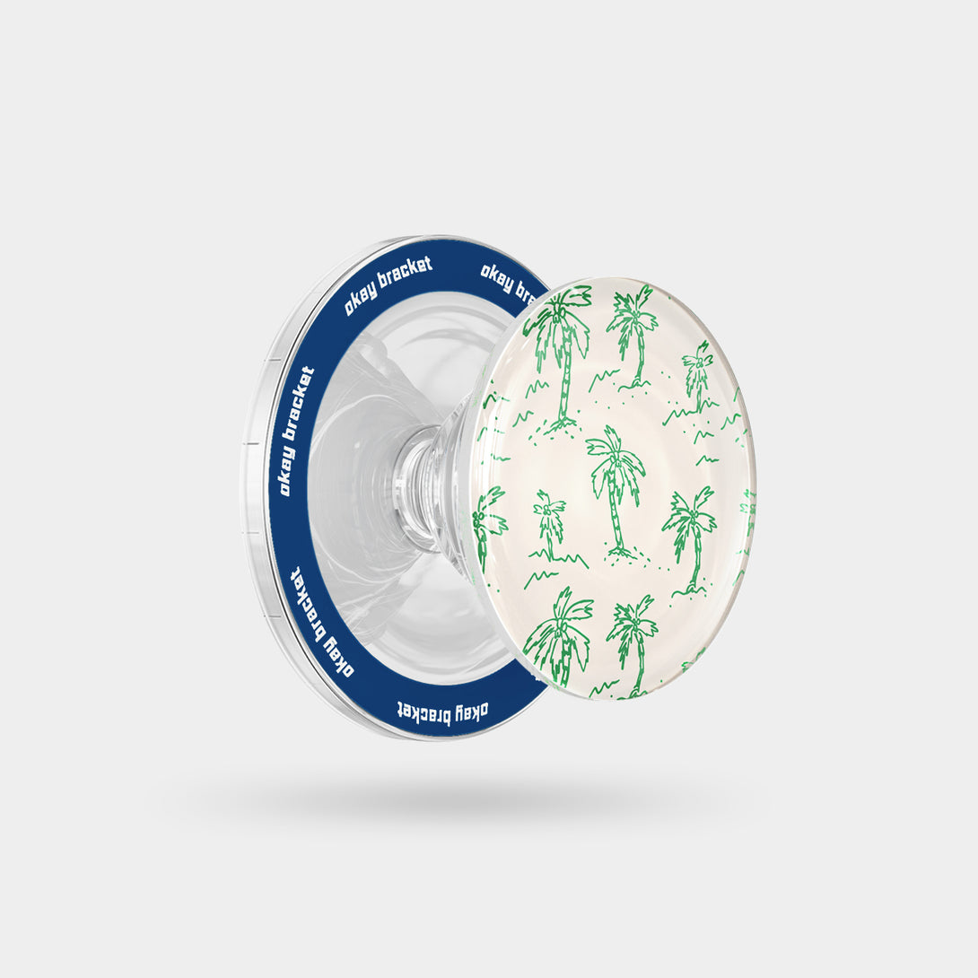 Hand Drawn Palms - Airbag Grip For MagSafe