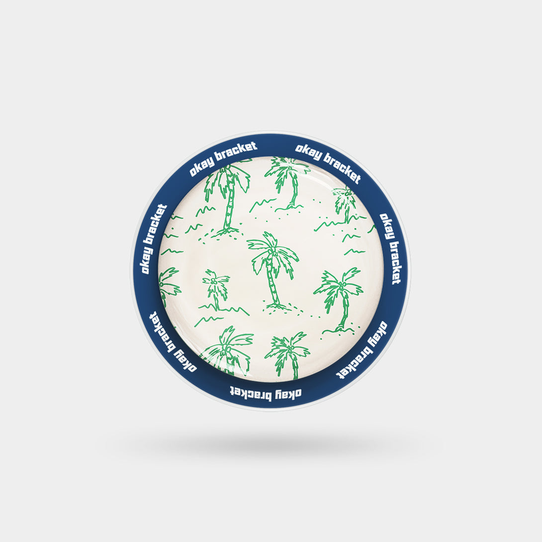 Hand Drawn Palms - Airbag Grip For MagSafe
