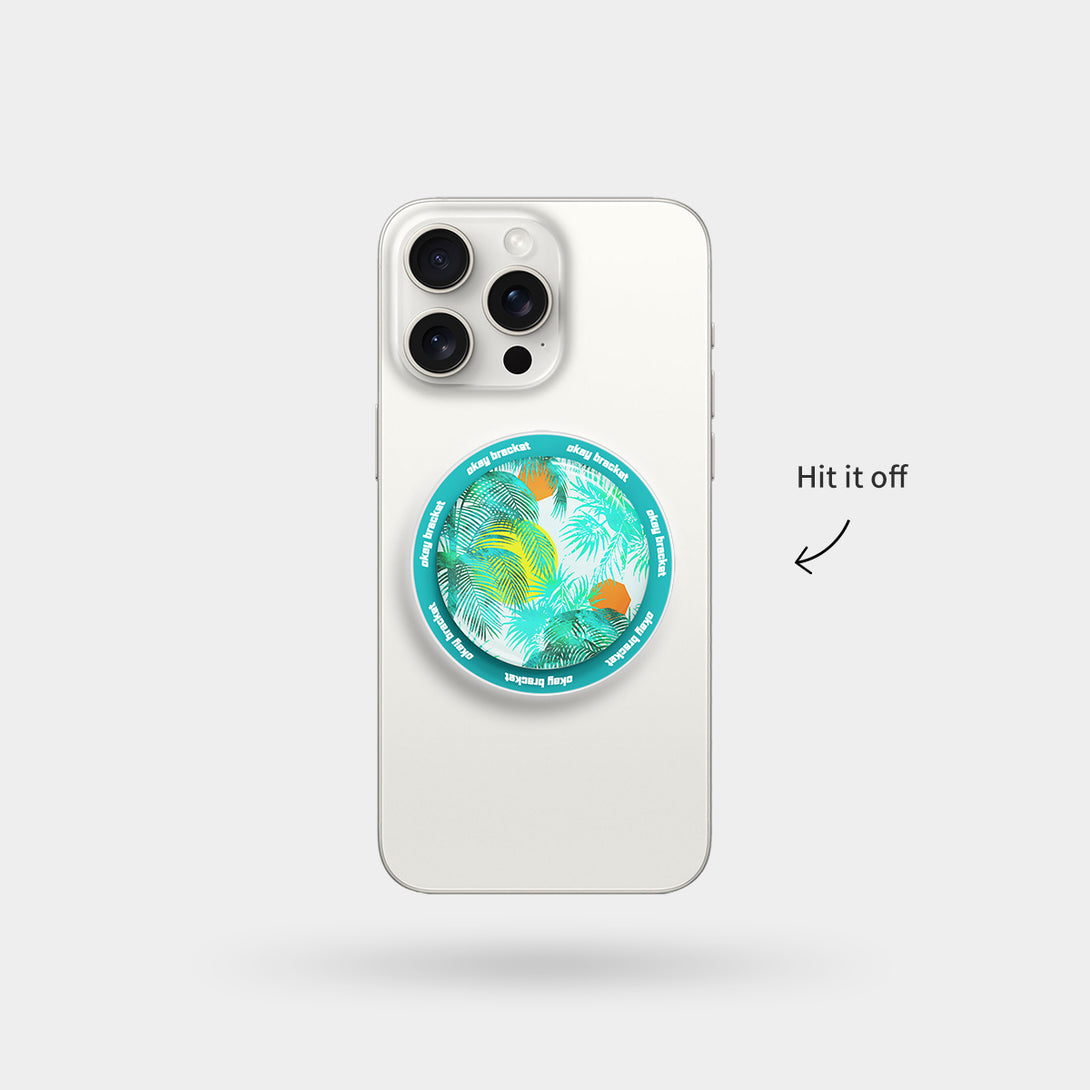 Hot Tropics - Airbag Grip For MagSafe