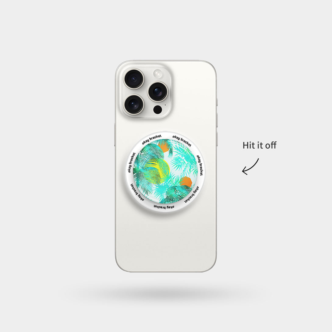 Hot Tropics - Airbag Grip For MagSafe