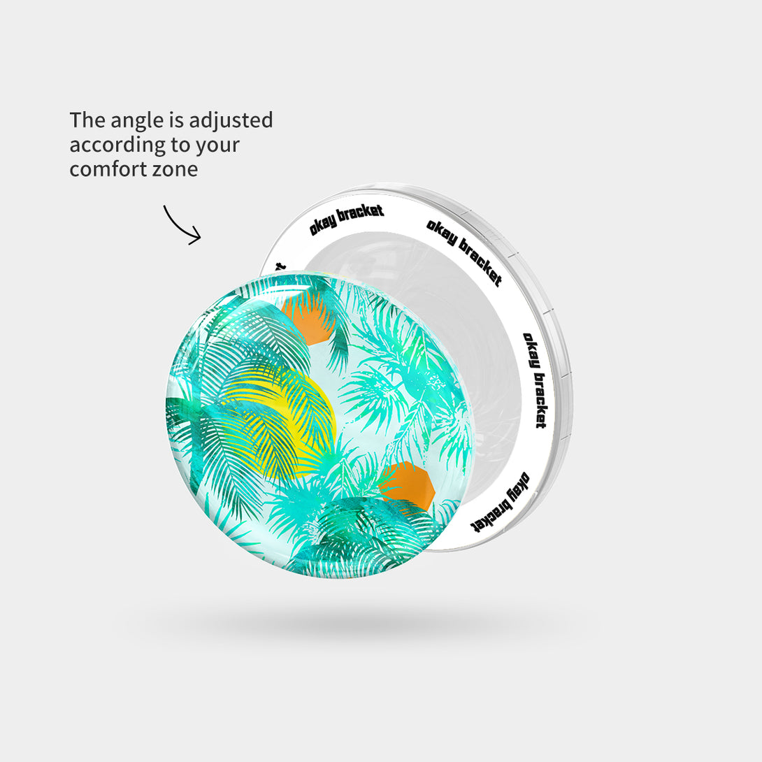 Hot Tropics - Airbag Grip For MagSafe