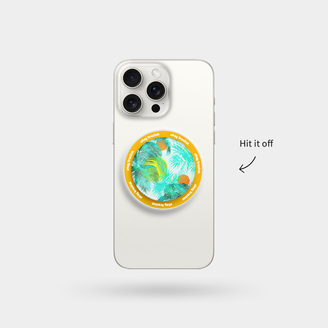 Hot Tropics - Airbag Grip For MagSafe