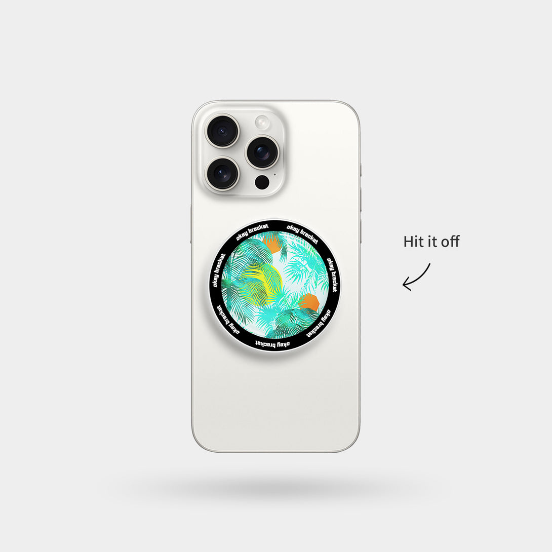 Hot Tropics - Airbag Grip For MagSafe