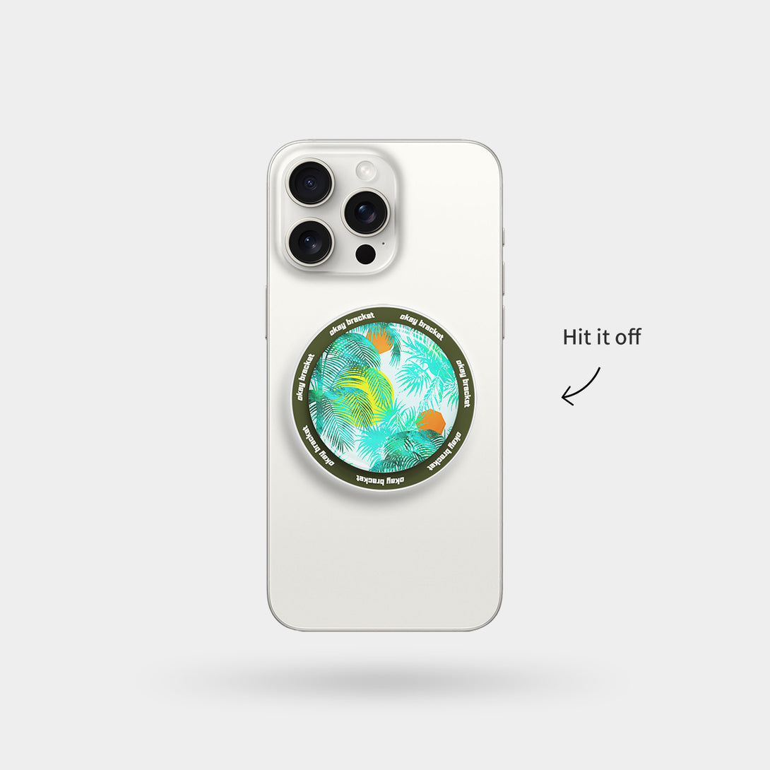Hot Tropics - Airbag Grip For MagSafe