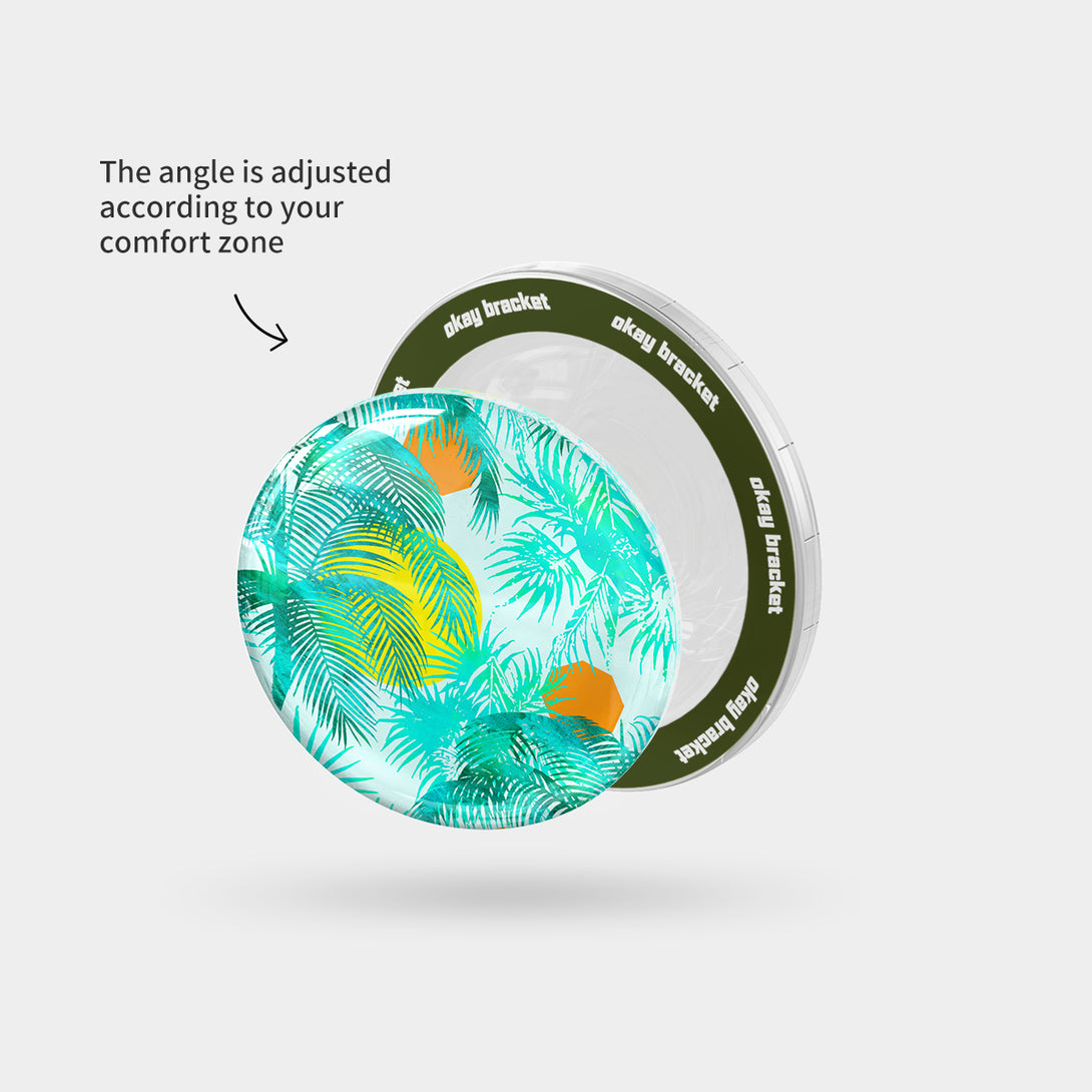 Hot Tropics - Airbag Grip For MagSafe