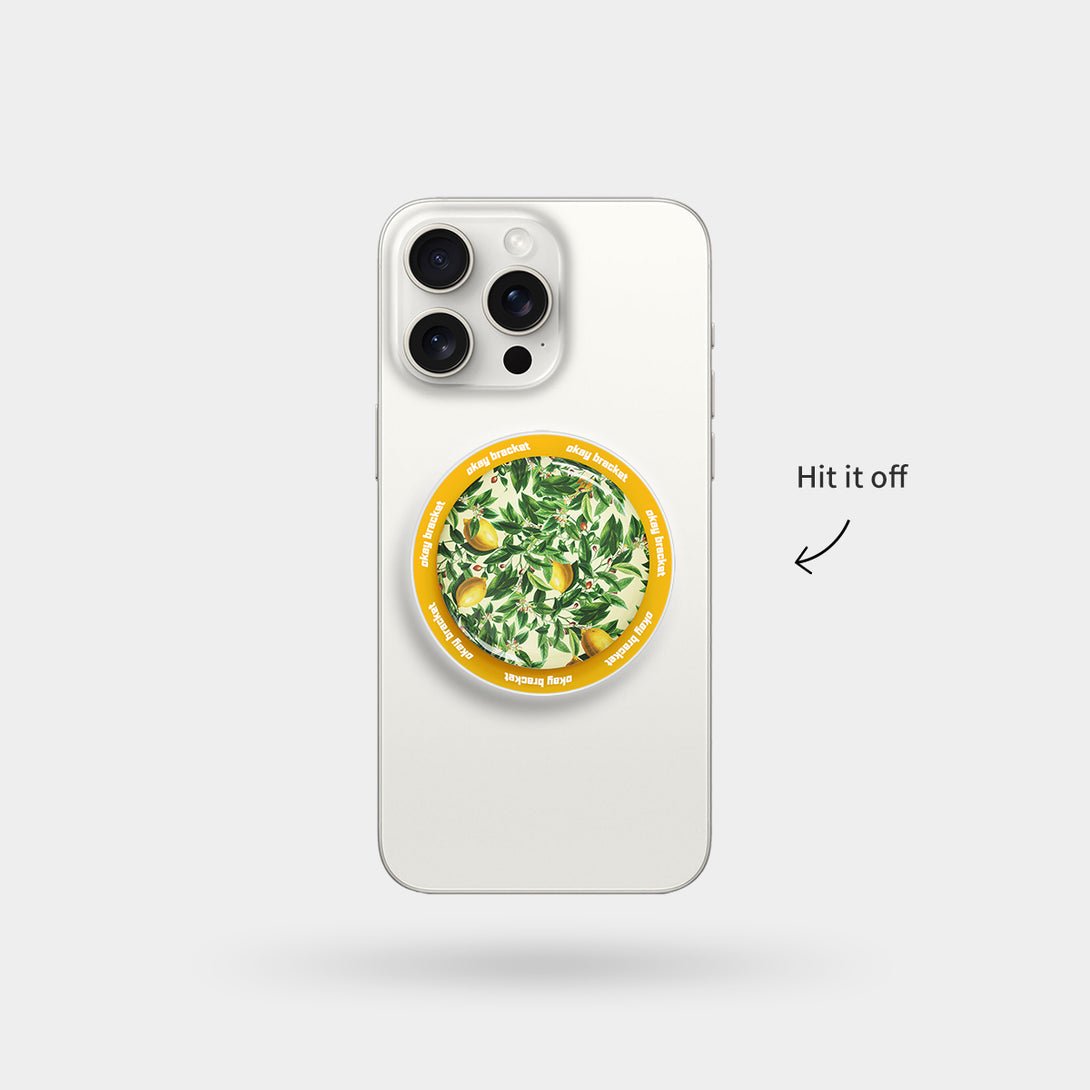 Lemons - Airbag Grip For MagSafe