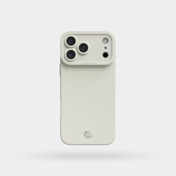 Pupil (White) Liquid Silicone iPhone Case
