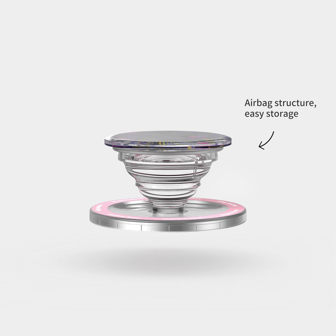 Pink Flamingos - Airbag Grip For MagSafe