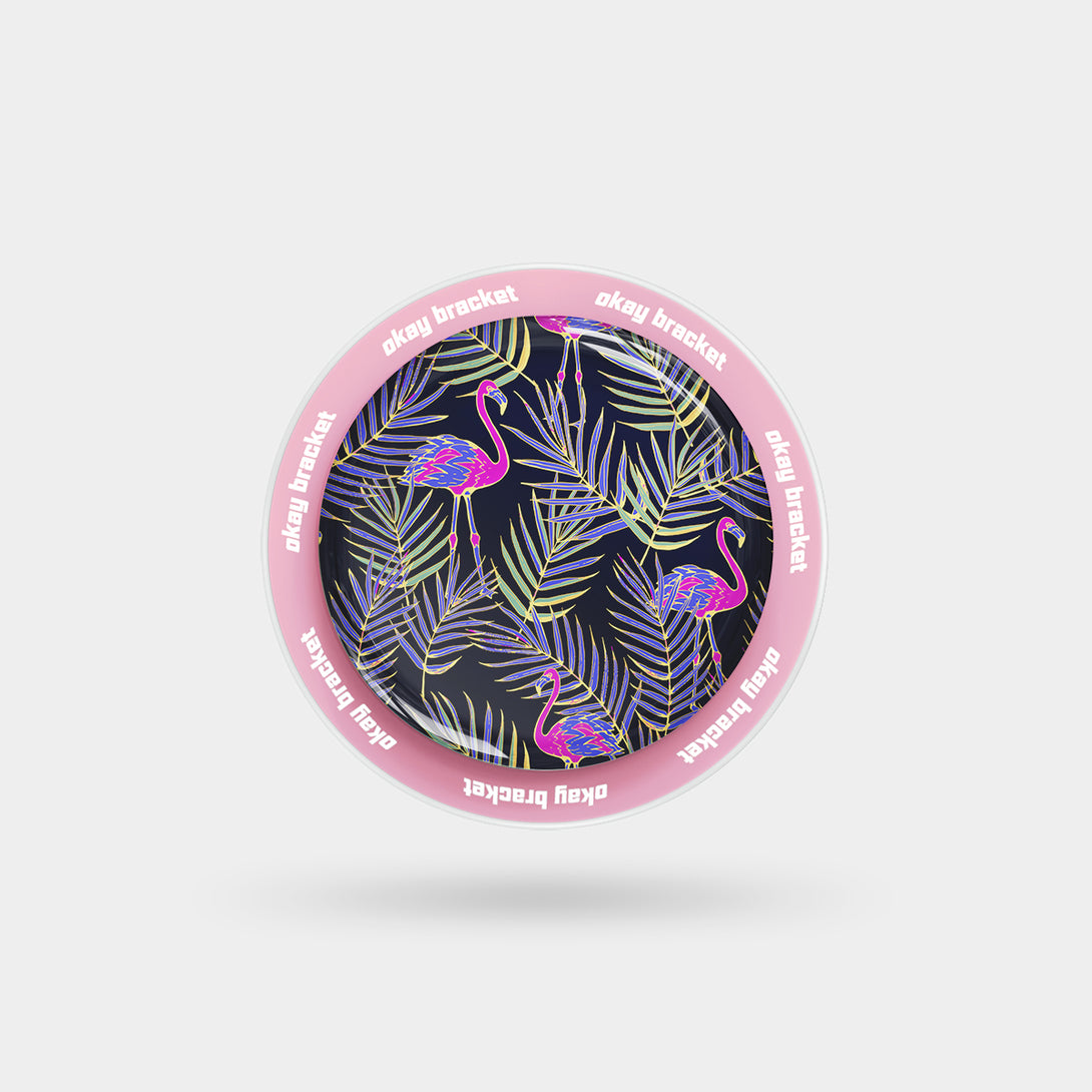 Pink Flamingos - Airbag Grip For MagSafe