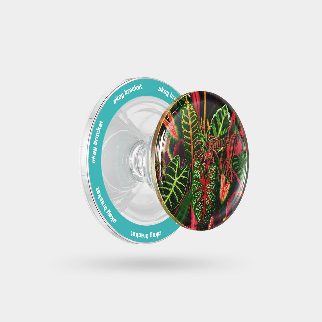 Red Tropics - Airbag Grip For MagSafe
