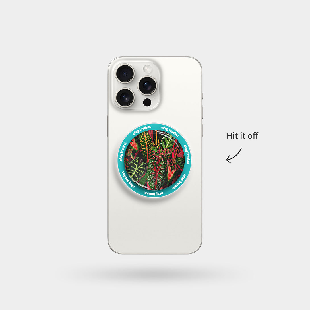 Red Tropics - Airbag Grip For MagSafe