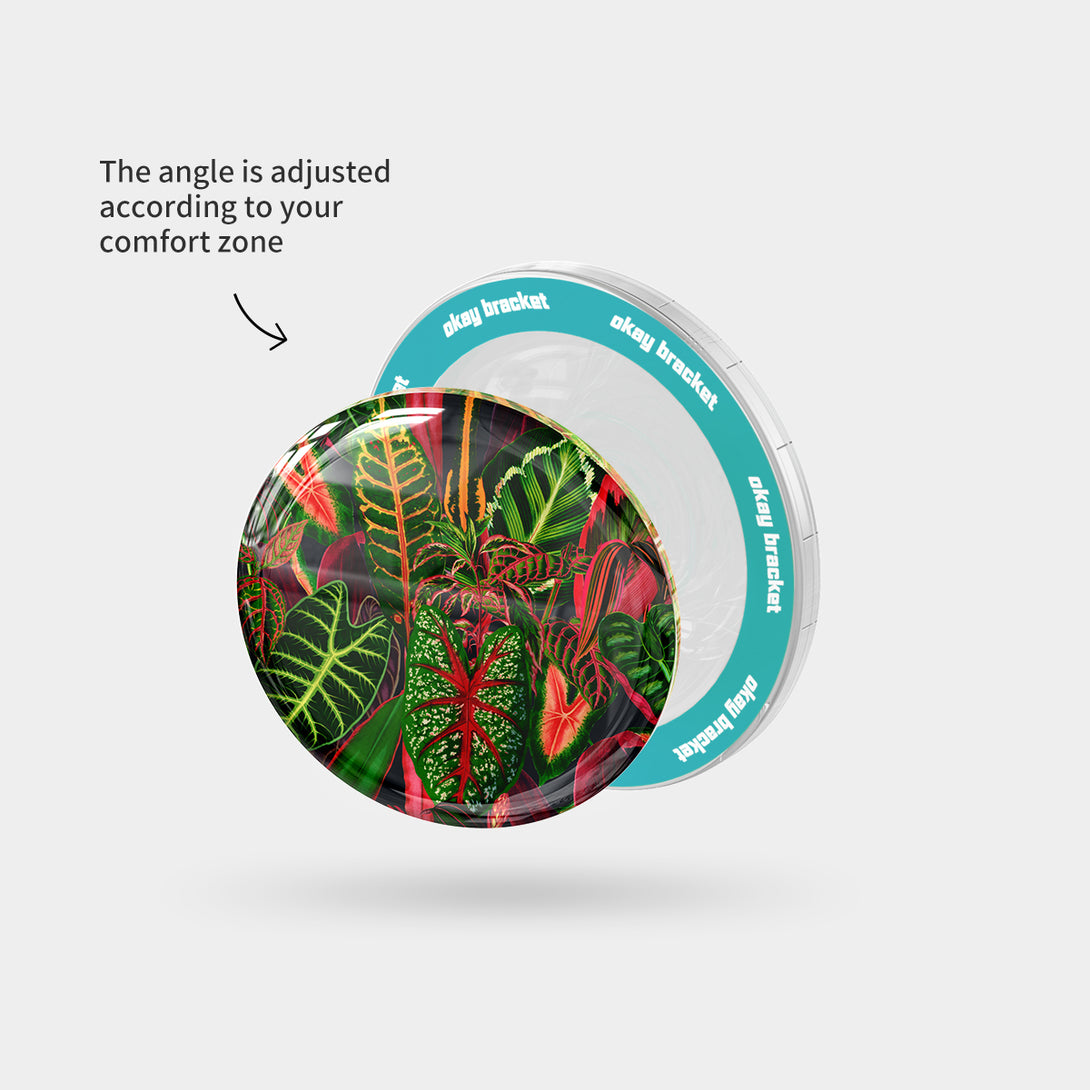 Red Tropics - Airbag Grip For MagSafe