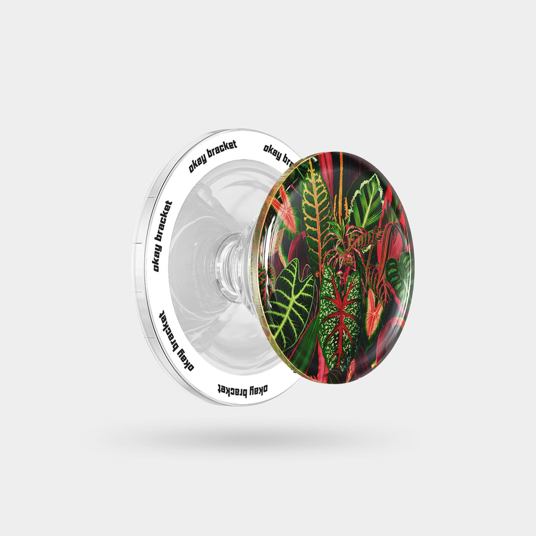 Red Tropics - Airbag Grip For MagSafe