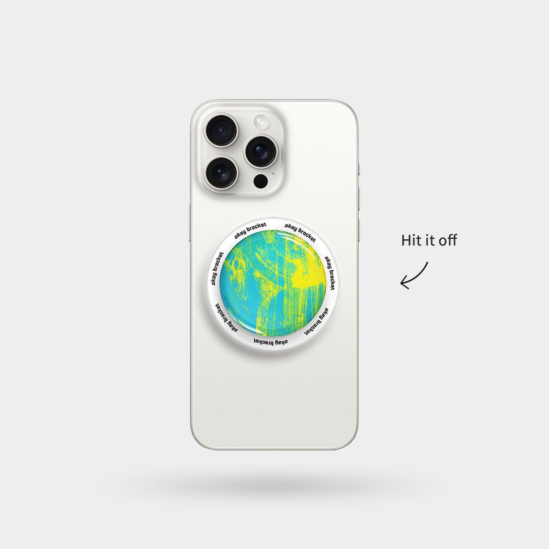 Summer Sky - Airbag Grip For MagSafe
