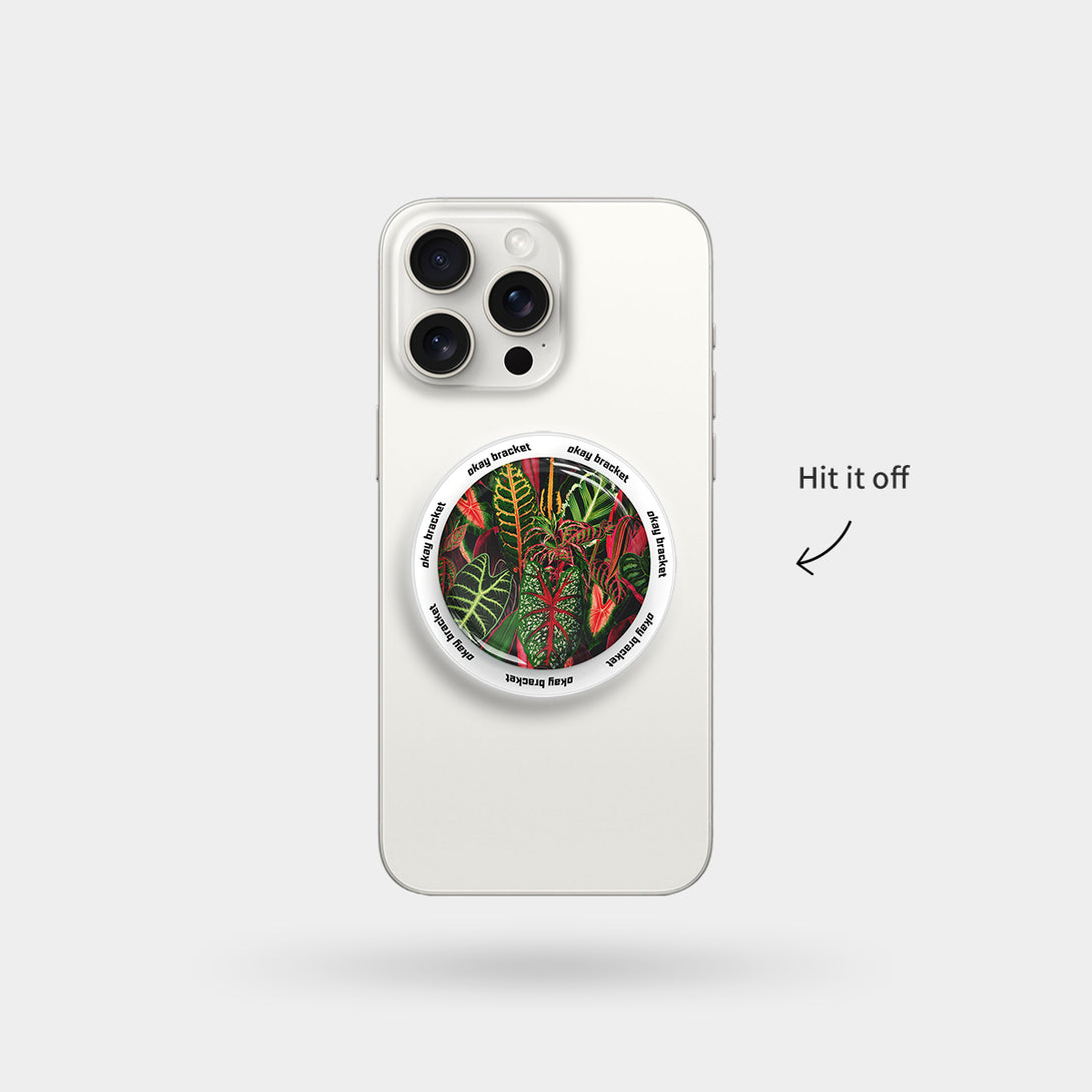 Red Tropics - Airbag Grip For MagSafe