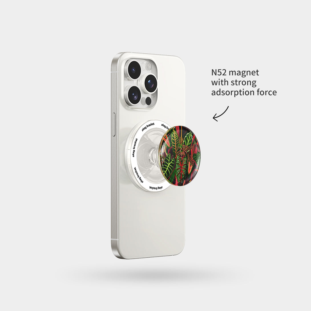 Red Tropics - Airbag Grip For MagSafe