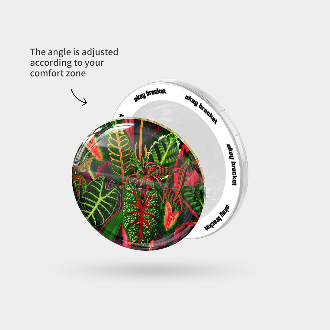 Red Tropics - Airbag Grip For MagSafe