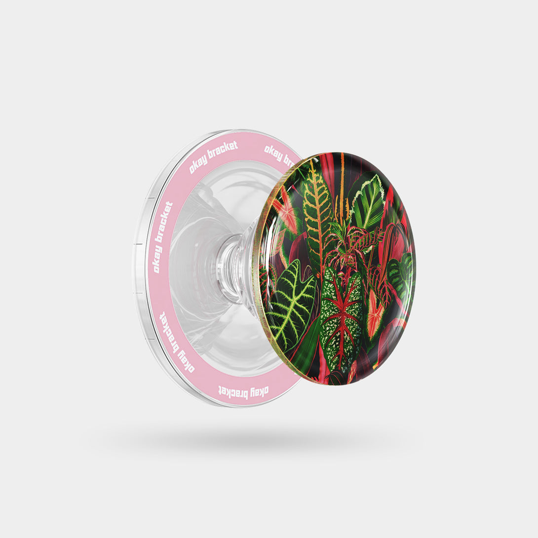 Red Tropics - Airbag Grip For MagSafe