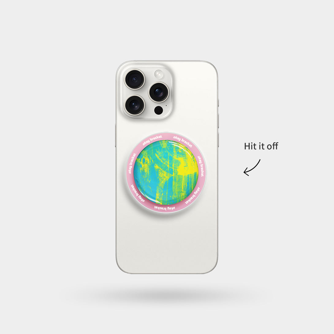 Summer Sky - Airbag Grip For MagSafe