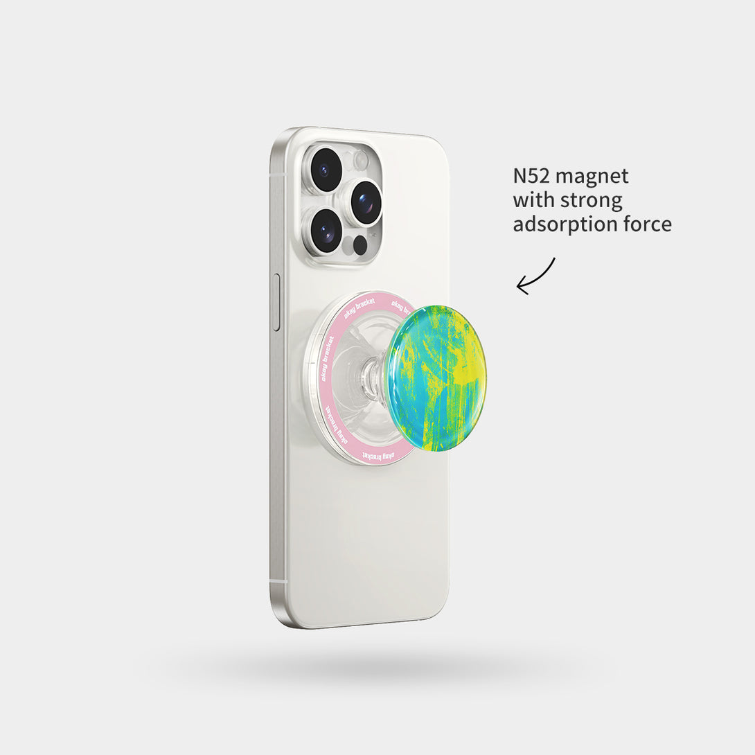 Summer Sky - Airbag Grip For MagSafe