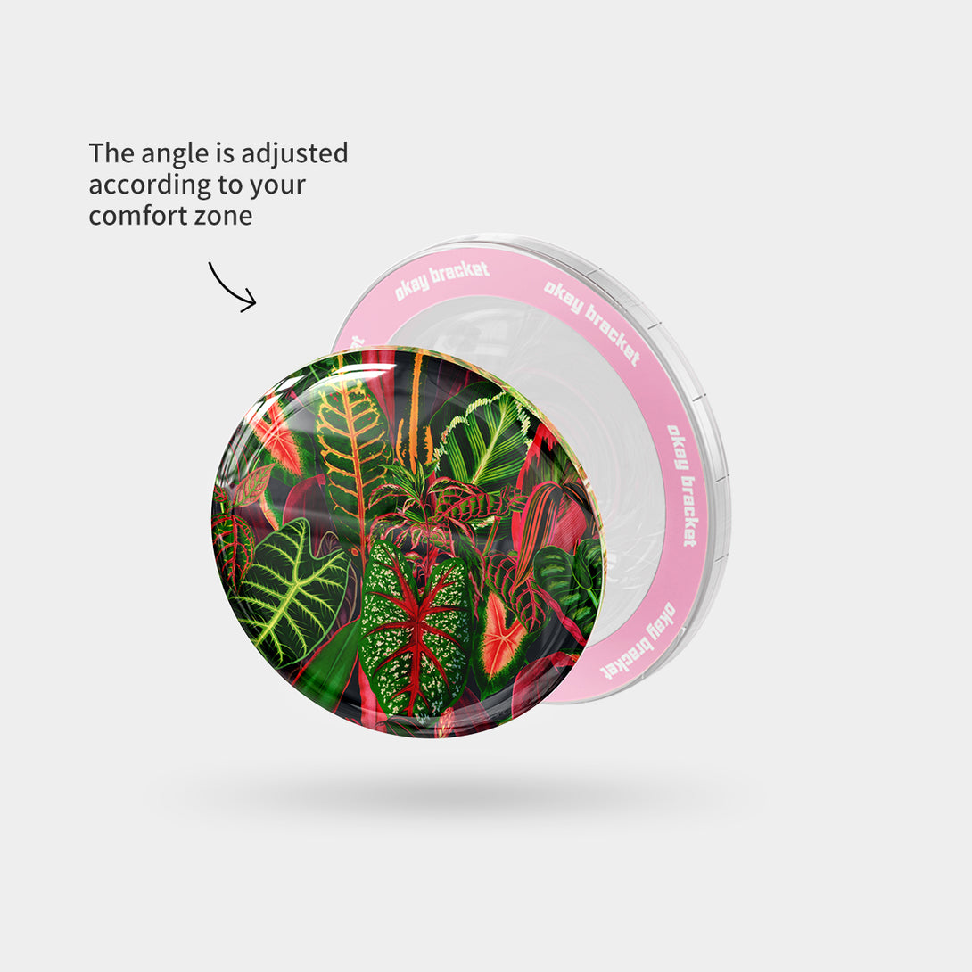 Red Tropics - Airbag Grip For MagSafe