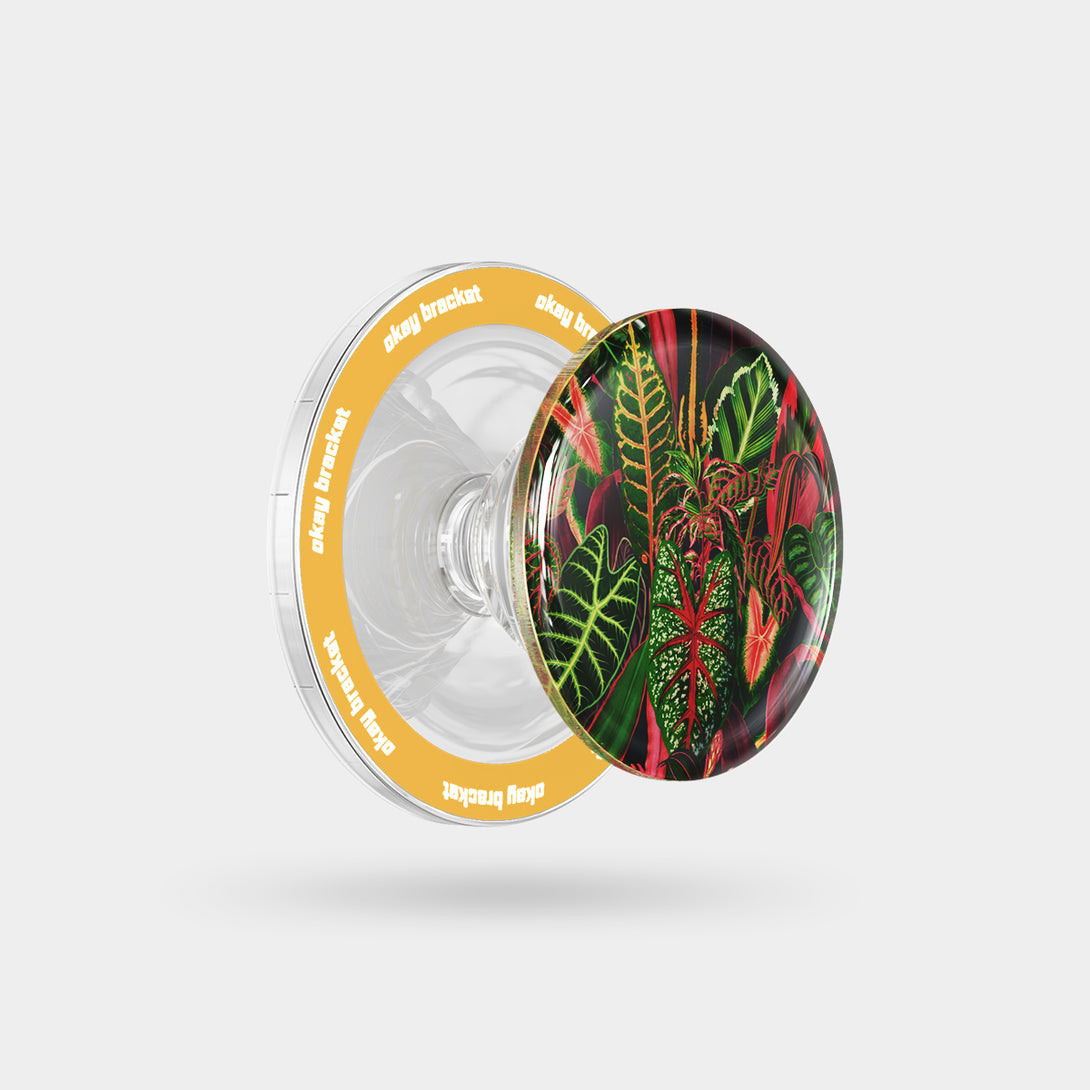 Red Tropics - Airbag Grip For MagSafe