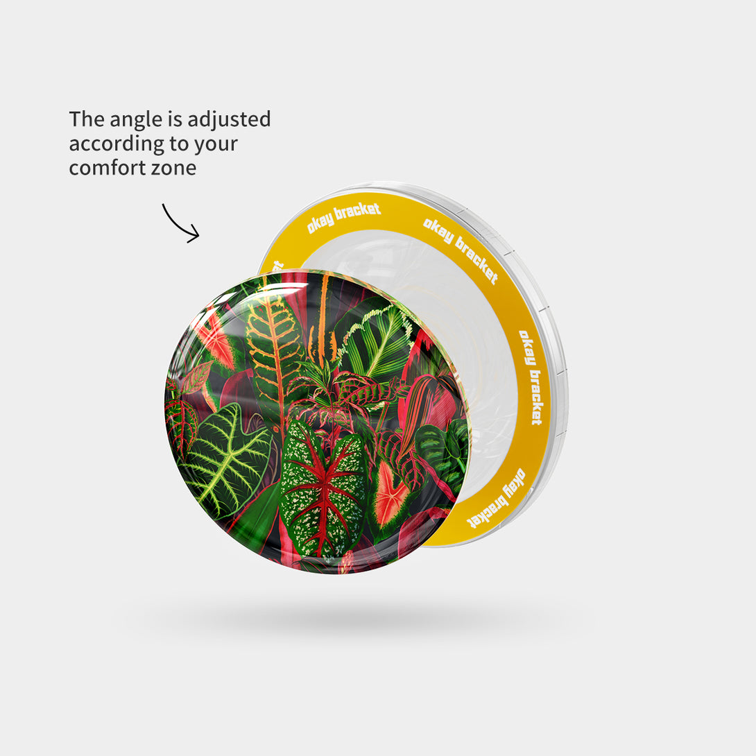 Red Tropics - Airbag Grip For MagSafe