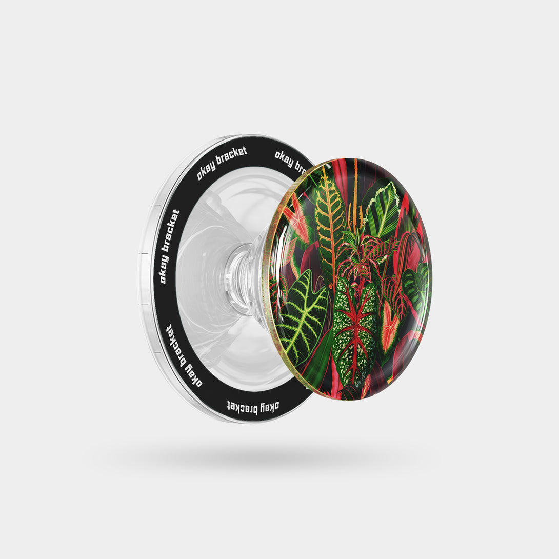 Red Tropics - Airbag Grip For MagSafe