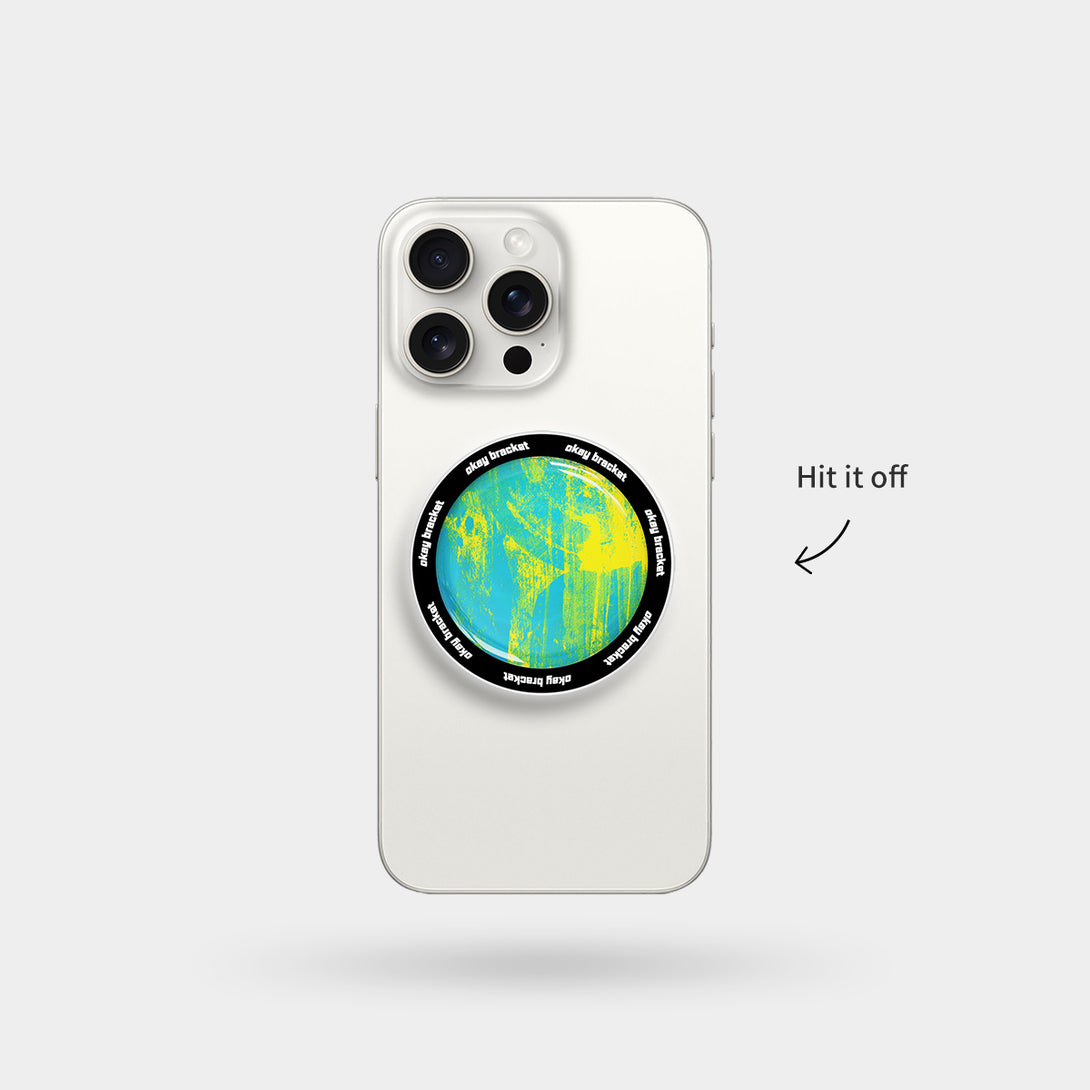 Summer Sky - Airbag Grip For MagSafe