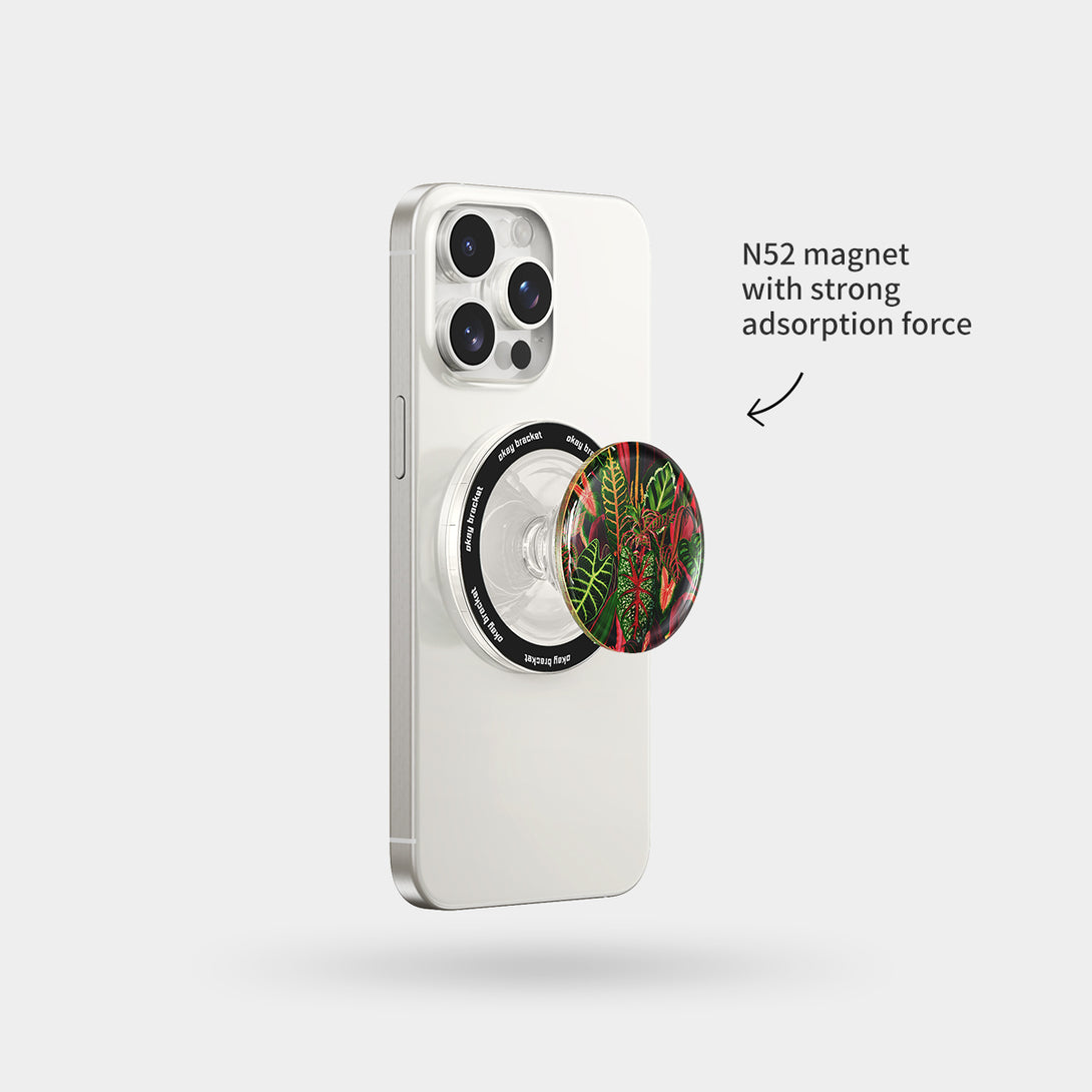 Red Tropics - Airbag Grip For MagSafe
