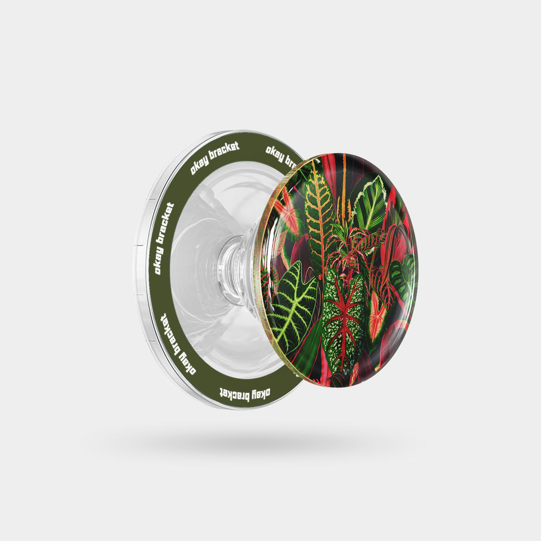 Red Tropics - Airbag Grip For MagSafe