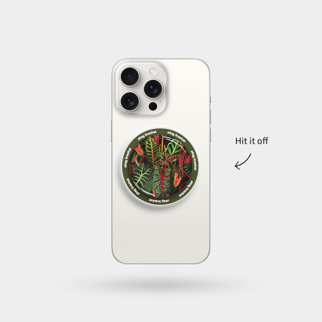 Red Tropics - Airbag Grip For MagSafe