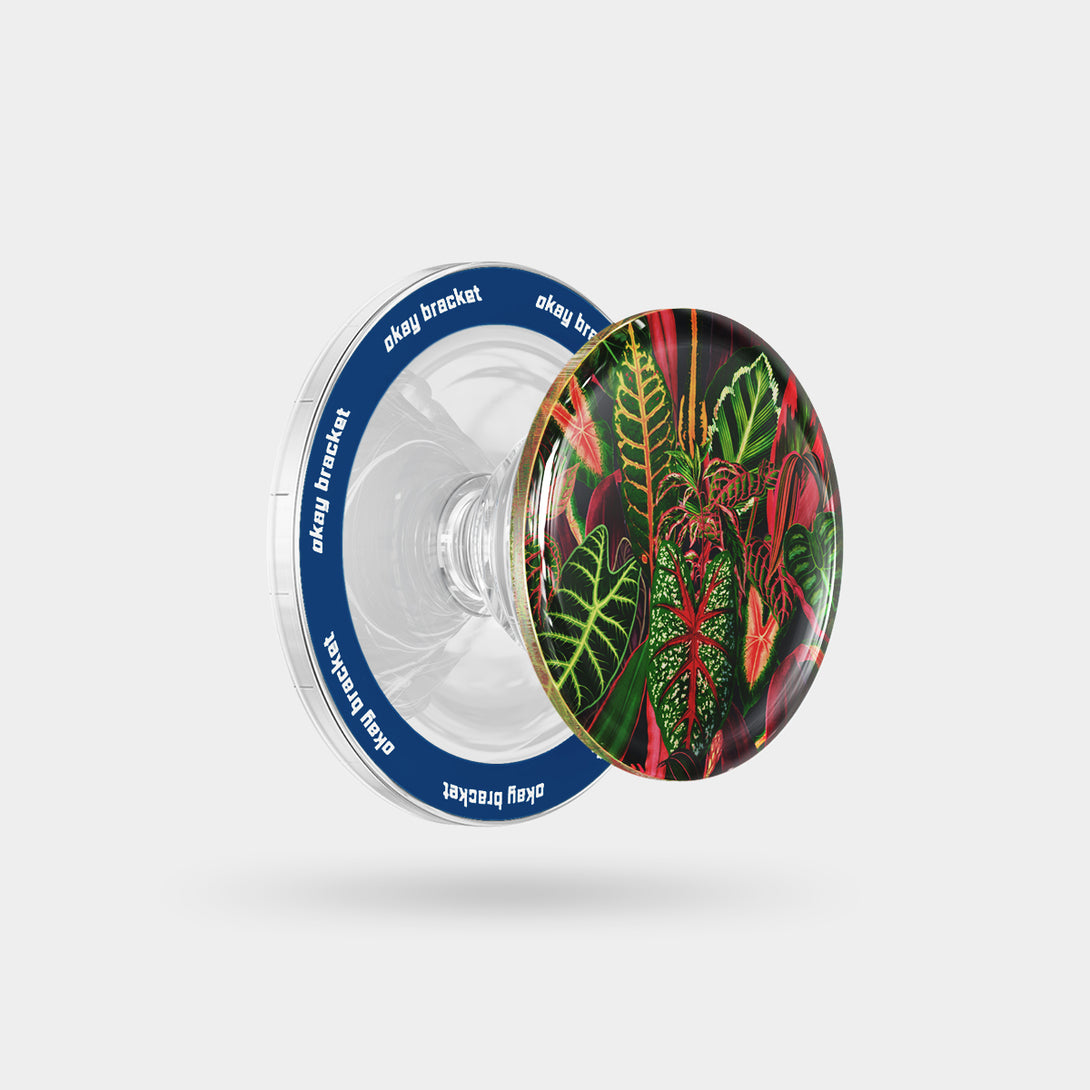 Red Tropics - Airbag Grip For MagSafe