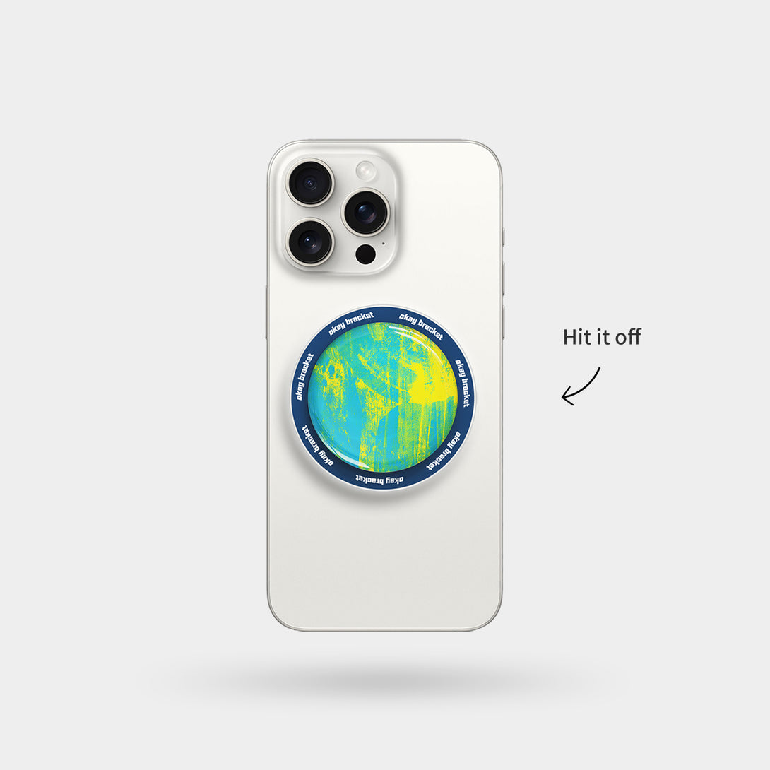 Summer Sky - Airbag Grip For MagSafe
