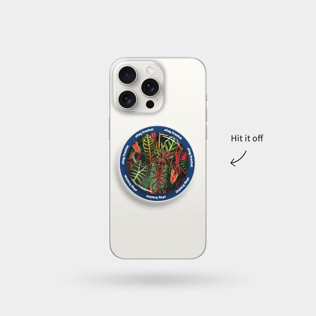 Red Tropics - Airbag Grip For MagSafe