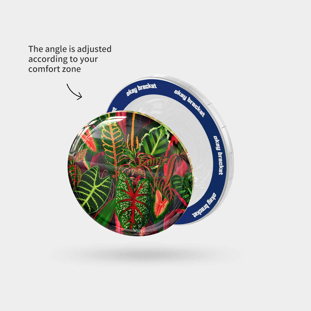 Red Tropics - Airbag Grip For MagSafe