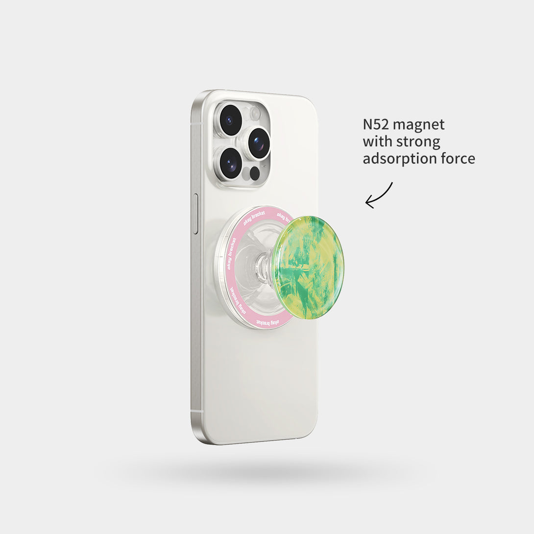 The Secret of Sunshine - Airbag Grip For MagSafe