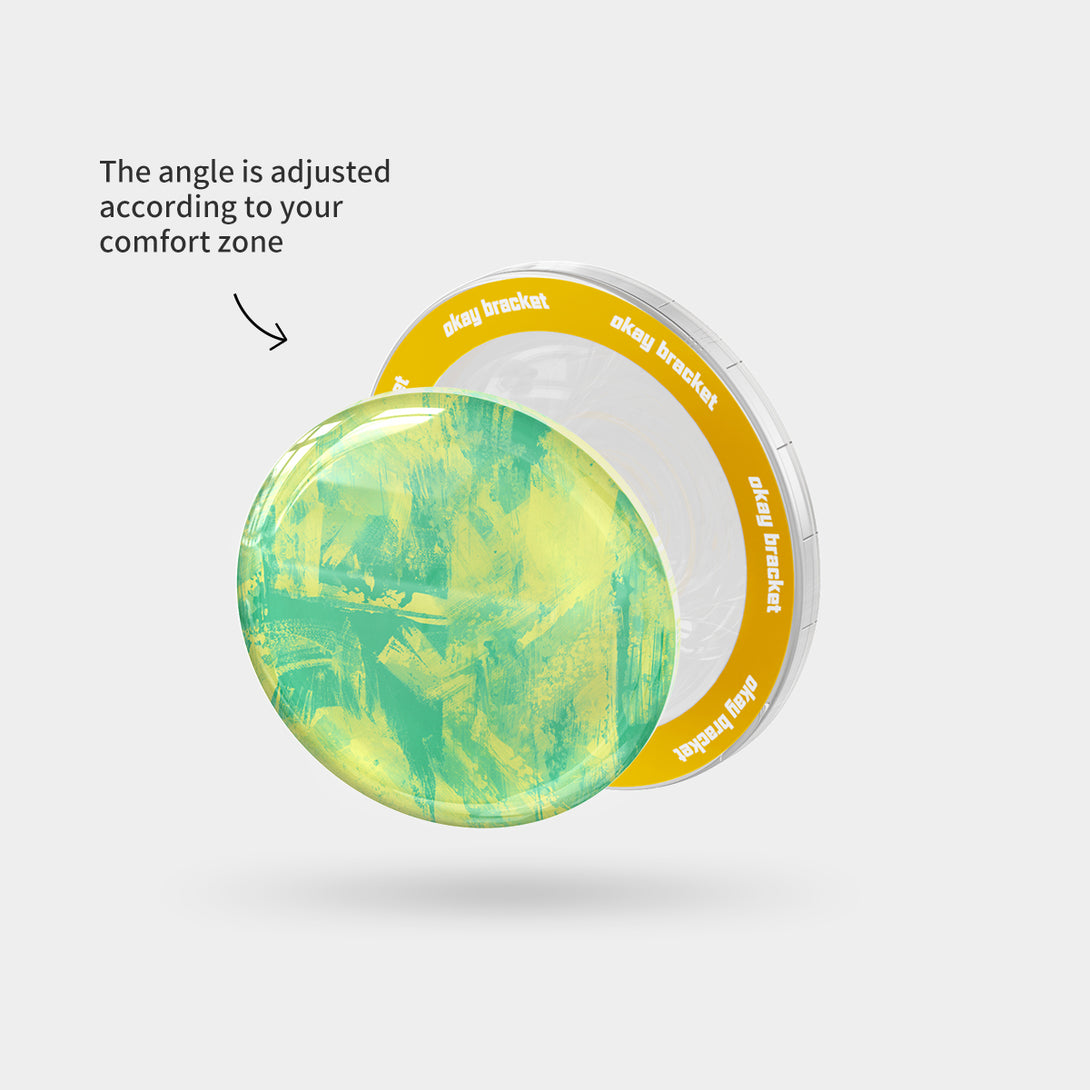 The Secret of Sunshine - Airbag Grip For MagSafe