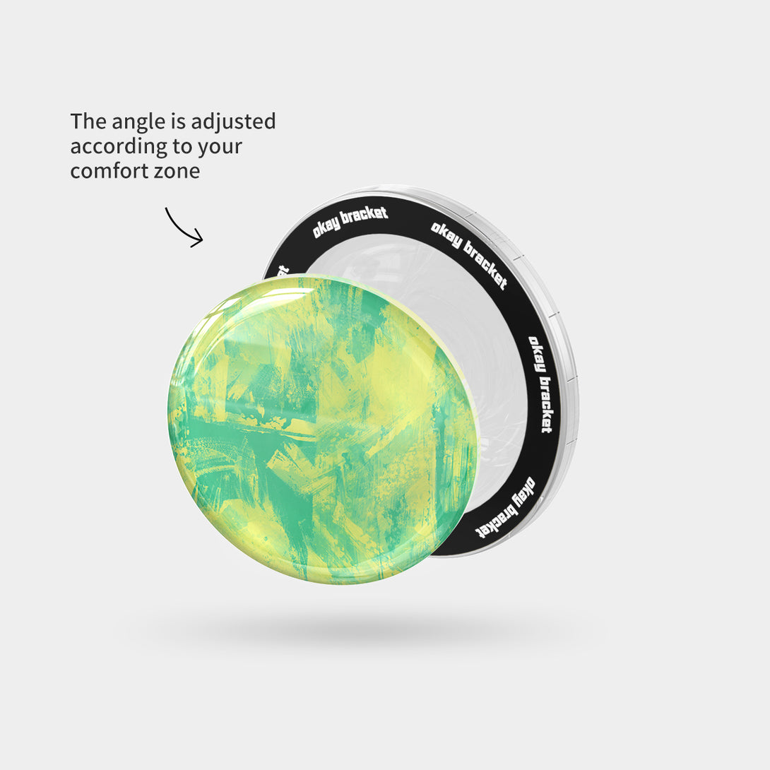 The Secret of Sunshine - Airbag Grip For MagSafe