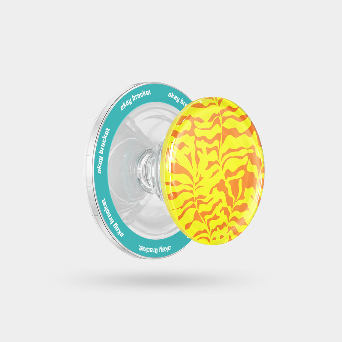 Yellow Summer Foliage - Airbag Grip For MagSafe