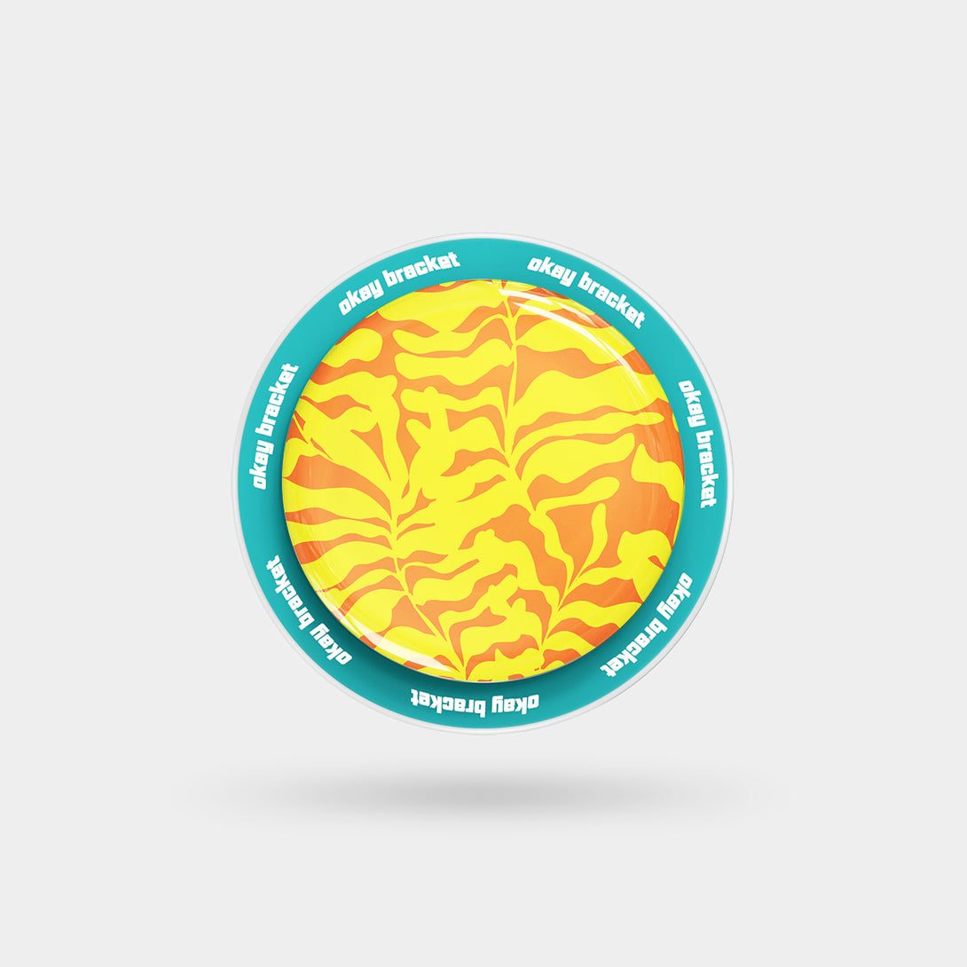 Yellow Summer Foliage - Airbag Grip For MagSafe