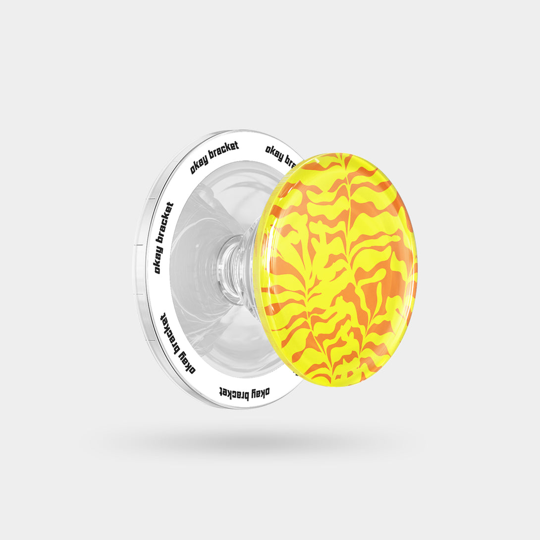Yellow Summer Foliage - Airbag Grip For MagSafe