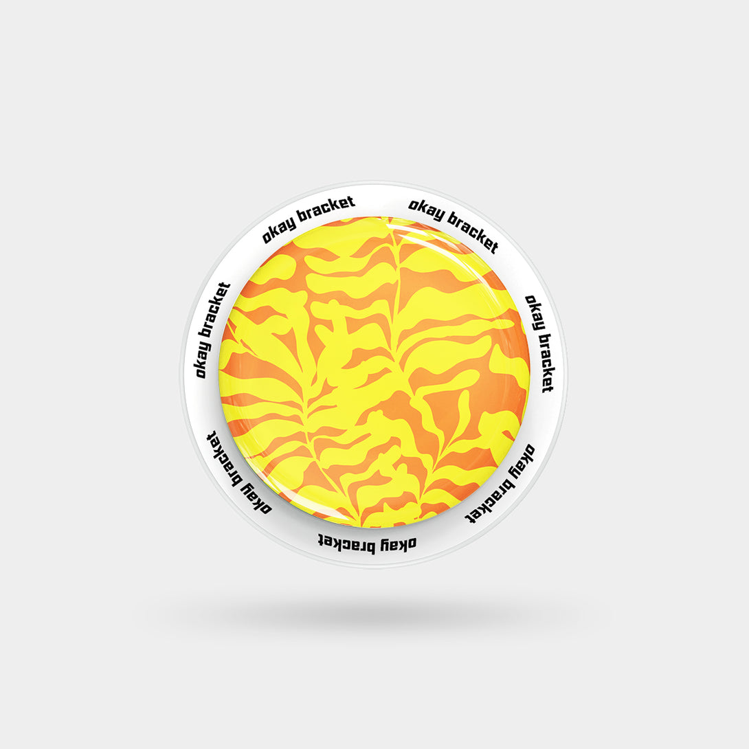 Yellow Summer Foliage - Airbag Grip For MagSafe