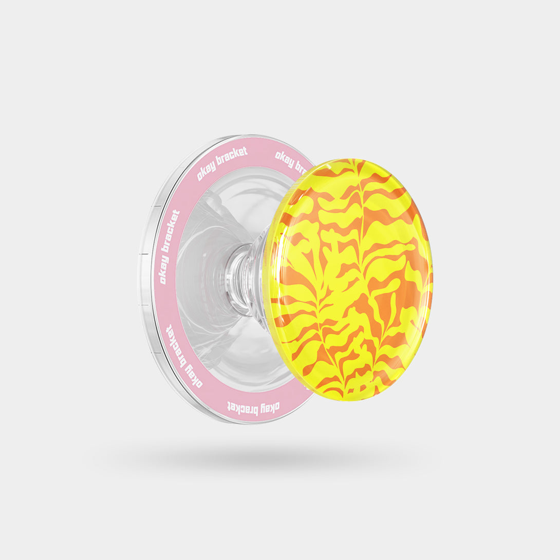 Yellow Summer Foliage - Airbag Grip For MagSafe