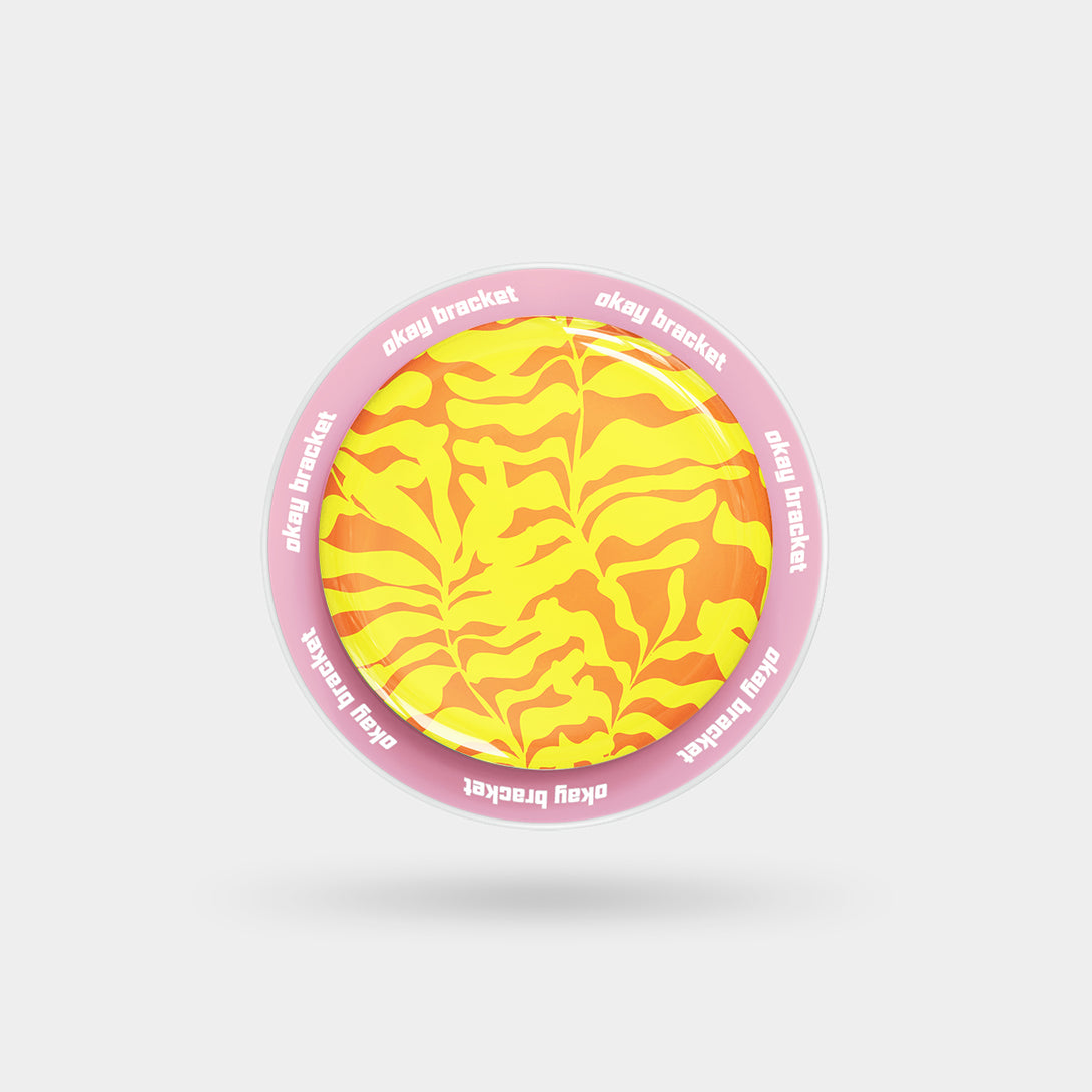 Yellow Summer Foliage - Airbag Grip For MagSafe