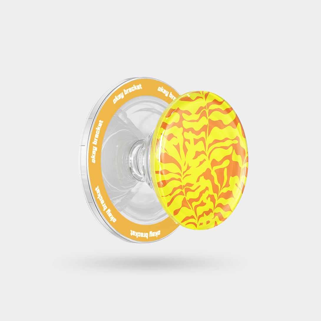 Yellow Summer Foliage - Airbag Grip For MagSafe